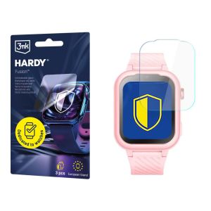 Verre hybride pour smartwatch Garett Kids Essa - 3mk HARDY® Fusion Watch Protection™