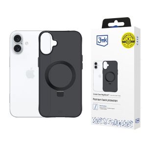 Coque pour Apple iPhone 17 - 3mk Smoke Case Mag&Stand