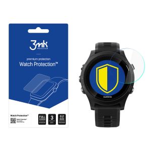 Verre de protection pour montre connectée Garmin Forerunner 935 - 3mk Watch Protection
