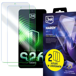 2x Film protecteur pour Samsung Galaxy S26 Ultra - 3mk HARDY® ARC+