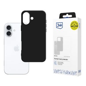Etui do Apple iPhone 16 - 3mk Matt Case Noir