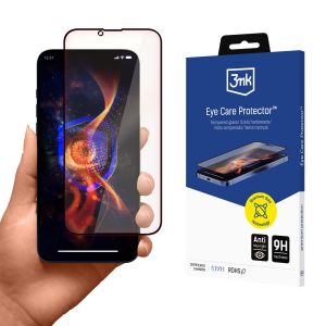 Verre trempé anti-lumière bleue pour Apple iPhone 13/13 Pro/14 - 3mk Eye Care Protector