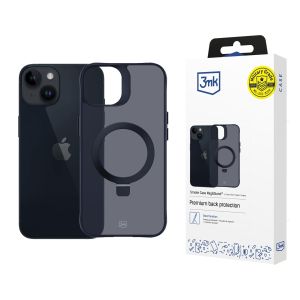 Coque pour Apple iPhone 14 Plus - 3mk Smoke Case Mag&Stand