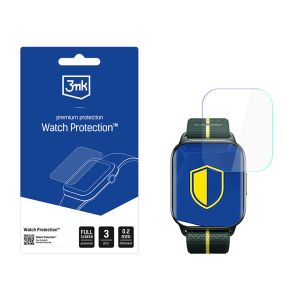 Film de protection pour montre connectée Motorola Moto Watch Fit - 3mk Watch Protection