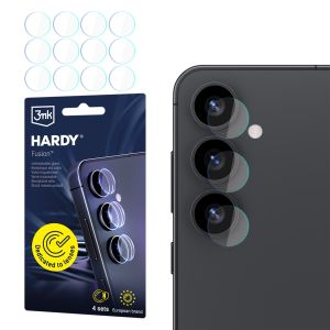 Verre de protection d'objectif pour l'appareil photo de Samsung Galaxy S25+ - 3mk HARDY® Fusion Lens Protection™