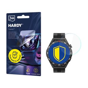 Verre hybride pour smartwatch Huawei GT 3 SE 46mm - 3mk HARDY® Fusion Watch Protection™