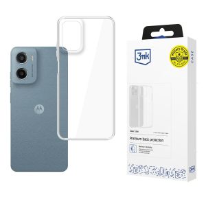 Coque pour Motorola Moto G05/E15 G4 - 3mk Clear Case