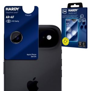 Verre saphir pour objectif Apple iPhone Air - 3mk HARDY® Sapphire Lens™