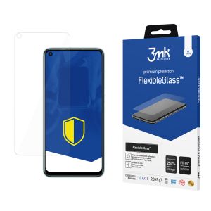 Verre hybride incassable pour Xiaomi Redmi Note 9 4G - 3mk FlexibleGlass