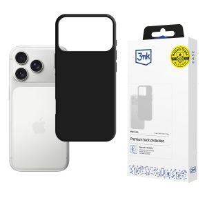 Etui do Apple iPhone 17 Pro/ 18 Pro - 3mk Matt Case Noir