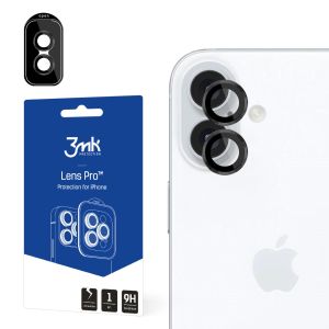 Verre trempé pour l'objectif de la caméra pour Apple iPhone 16 [prodsuffix]