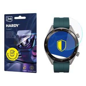 Verre hybride pour smartwatch Huawei Watch GT Active - 3mk HARDY® Fusion Watch Protection™