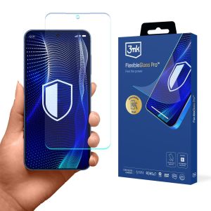 Verre incassable pour Samsung Galaxy S25 FE - 3mk FlexibleGlass Pro