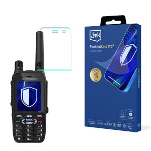 Verre incassable pour Motorola PTW952HEB - 3mk FlexibleGlass Pro