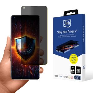 Film anti-espion pour OnePlus 9 Pro - 3mk Silky Matt Privacy