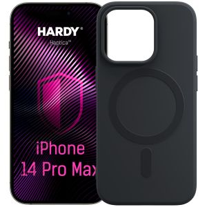 Coque MagSafe flexible pour Apple iPhone 14 Pro Max - 3mk HARDY® Haptica MagCase™