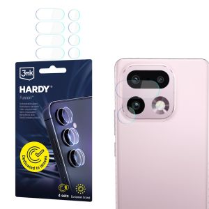 Verre de protection d'objectif pour l'appareil photo de Realme 16 Pro+ 5G - 3mk HARDY® Fusion Lens Protection™