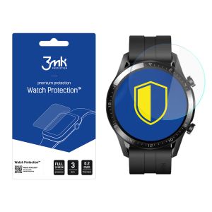 Verre de protection pour montre connectée Huawei Watch GT 2 46mm - 3mk Watch Protection