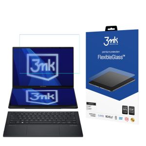 Verre hybride incassable pour Asus ZenBook DUO UX8406CA-PZ068X (dolny LCD) - 3mk FlexibleGlass