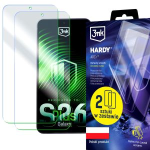 2x film de protection pour Samsung Galaxy S26+ - 3mk HARDY® ARC+