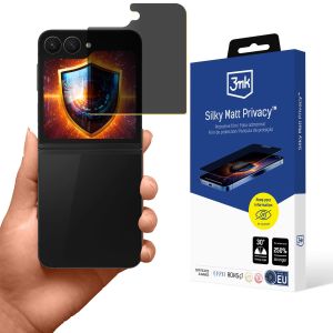 Film anti-espion pour Samsung Galaxy Z Flip 6 / 7 FE - 3mk Silky Matt Privacy