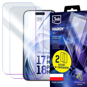 2x film protecteur pour Apple iPhone 17 Pro Max/ 18 Pro Max - 3mk HARDY® ARC+