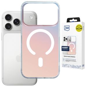 Coque MagSafe holographique pour Apple iPhone 17 Pro/ 18 Pro - 3mk HARDY® PrisMag Case™