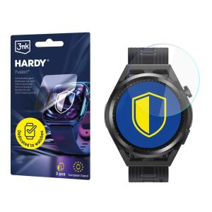 Verre hybride pour smartwatch Huawei Watch GT Runner - 3mk HARDY® Fusion Watch Protection™
