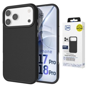 Coque blindée avec MagSafe pour Apple iPhone 17 Pro/ 18 Pro - 3mk HARDY® Shockproof MagCase™