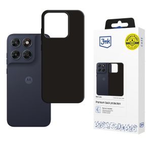 Etui do Motorola Moto G87 - 3mk Matt Case Noir