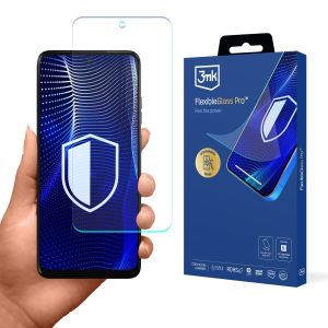 Verre incassable pour Motorola Moto E15 - 3mk FlexibleGlass Pro