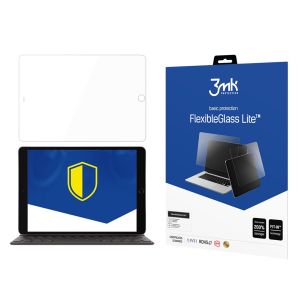 Verre hybride incassable pour Apple iPad 10.2" 8/9 gen - 3mk FlexibleGlass Lite