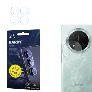Verre de protection d'objectif pour l'appareil photo de Honor Magic7 Lite - 3mk HARDY® Fusion Lens Protection™