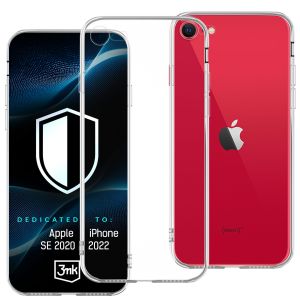 Coque transparente pour Apple iPhone SE 2020/2022 – 3mk HARDY® Vision Case™