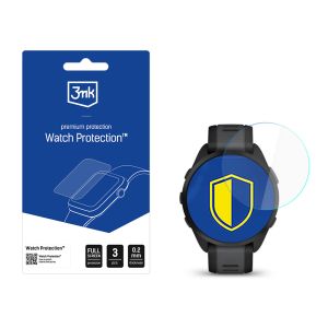 Verre de protection pour montre connectée Garmin Forerunner 165/ 165 Music - 3mk Watch Protection