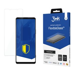 Verre hybride incassable pour Sony Xperia 1 III 5G - 3mk FlexibleGlass