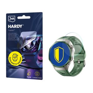 Verre hybride pour smartwatch Huawei Watch GT 7 Pro 46mm - 3mk HARDY® Fusion Watch Protection™