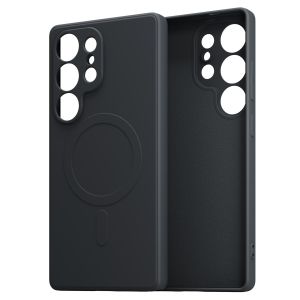 Coque MagSafe flexible pour Samsung Galaxy S25 Ultra - 3mk HARDY® Haptica MagCase™