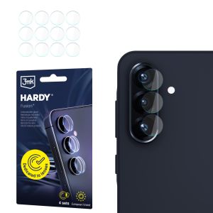 Verre de protection d'objectif pour l'appareil photo de Samsung Galaxy A26 5G - 3mk HARDY® Fusion Lens Protection™