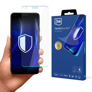 Verre incassable pour Google Pixel 3a XL - 3mk FlexibleGlass Pro