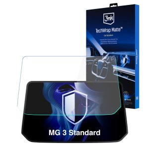 Film de protection mat pour l'écran du groupe d'indicateurs de MG 3 Standard (2024 - ) – 3mk TechWrap Matte Cluster™