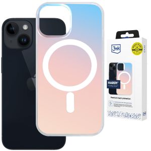 Coque MagSafe holographique pour Apple iPhone 15 - 3mk HARDY® PrisMag Case™