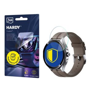 Verre hybride pour smartwatch Xiaomi Watch 2 Pro - 3mk HARDY® Fusion Watch Protection™