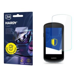 Verre hybride pour smartwatch Garmin Edge 1040 - 3mk HARDY® Fusion Watch Protection™