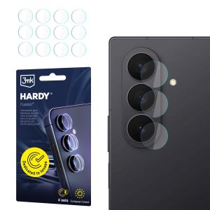 Verre de protection d'objectif pour l'appareil photo de Samsung Galaxy Z Fold 7 - 3mk HARDY® Fusion Lens Protection™