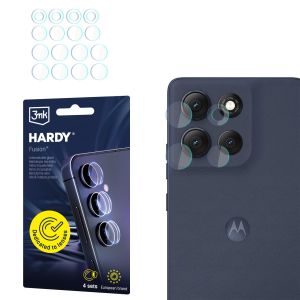Verre de protection d'objectif pour l'appareil photo de Motorola Moto G86 / G86 Power - 3mk HARDY® Fusion Lens Protection™