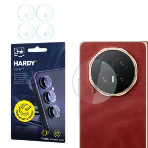 Verre de protection d'objectif pour l'appareil photo de Honor Magic V6 - 3mk HARDY® Fusion Lens Protection™