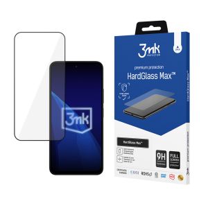 Verre trempé renforcé pour Redmi Note 15 4G/5G - 3mk HardGlass Max