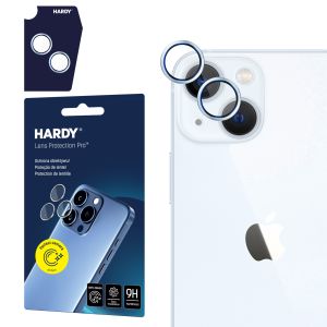 Protection de l'objectif pour Apple iPhone 15/15 Plus - HARDY Lens Protection Pro Blue