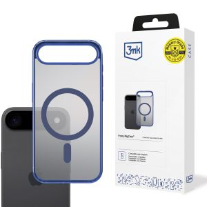 Etui do Apple iPhone Air - 3mk Frosty MagCase Bleu